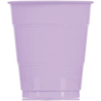 0726528205474 - LILAC BLOOM PLASTIC 12 OZ. CUP 20 COUNT