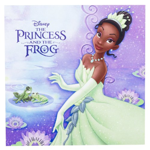 0726528272209 - DISNEY PRINCESS AND THE FROG LUNCH NAPKINS