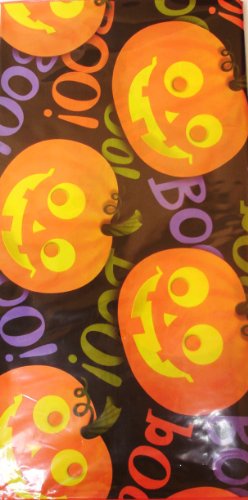 0726528279840 - BOO IT UP BIG!! 54 X 102 HALLOWEEN TABLE COVER