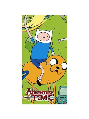 0726528319195 - ADVENTURE TIME PLASTIC TABLE COVER (1CT)