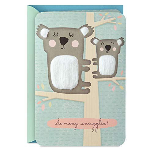 0726528362580 - HALLMARK BABY SHOWER CARD FOR NEW PARENTS (KOALAS, SO MANY SNUGGLES) WELCOME NEW BABY, CONGRATULATIONS, GENDER REVEAL