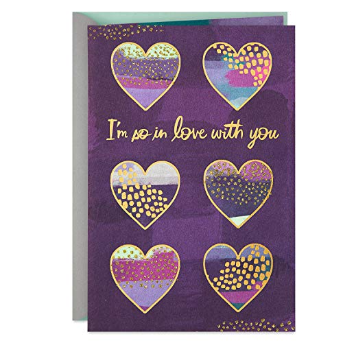 0726528418133 - HALLMARK LOVE CARD, VALENTINES DAY CARD, OR ANNIVERSARY CARD (SO IN LOVE)