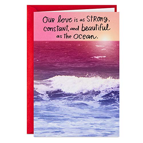 0726528419154 - HALLMARK SHOEBOX FUNNY ANNIVERSARY CARD, LOVE CARD FOR SIGNIFICANT OTHER (WAFFLES JOKE)