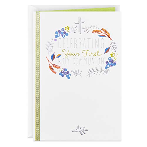 0726528419499 - DAYSPRING FIRST COMMUNION CARD (SPECIAL WISHES)