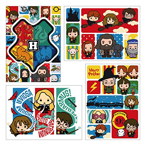 0726528422970 - HALLMARK KIDS HARRY POTTER VALENTINES DAY CARDS, ALL OCCASION CARDS ASSORTMENT, 12 CARDS WITH ENVELOPES (HOGWARTS)