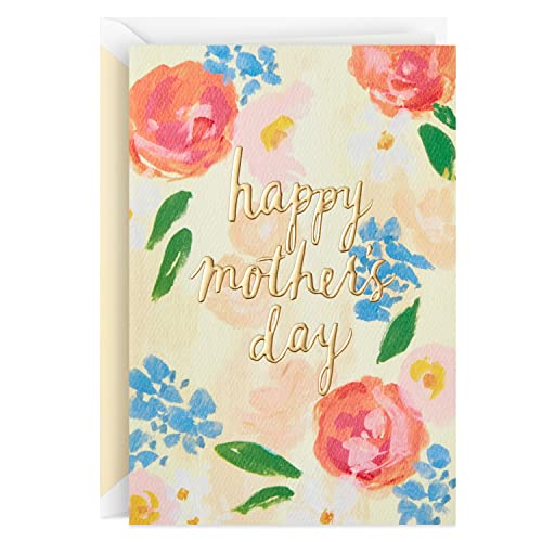 0726528483704 - HALLMARK SIGNATURE MOTHERS DAY CARD (HAPPY MOMENTS)