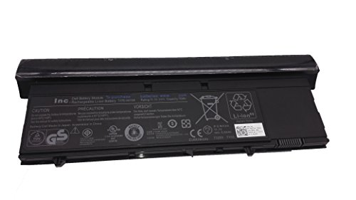 0726630461454 - HYTA 76WH 9-CELLS HIGH CAPACITY BATTERY PACK H6T9R FOR DELL LATITUDE XT3 TABLET PC RV8MP 1NP0F 37HGH LAPTOP BATTERY