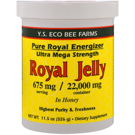 0726635520521 - ROYAL JELLY IN HONEY PURE ROYAL ENERGIZER