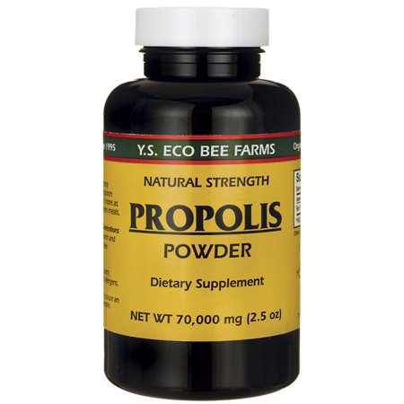 0726635910919 - PROPOLIS POWDER 70 POWDER BEE PRODUCTS