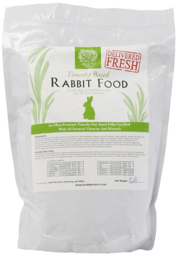 0726670409058 - SMALL PET SELECT RABBIT FOOD PELLETS, 5-POUND