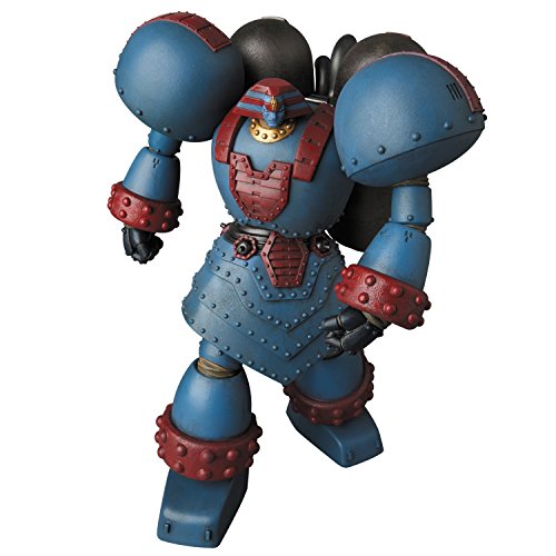 0726672198295 - VINYL COLLECTIBLE DOLLS NO 244 VCD GIANT ROBO: THE DAY THE EARTH STOOD STILL GIANT ROBO COMPLETE SCALE ACTION FIGURE CHARACTER MODEL ROBOT MECHA MECH SCI FI SCIENCE FICTION MEDICOM TOY