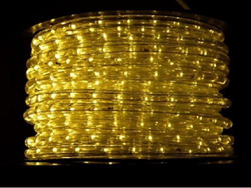 0726672463348 - WIDE LOYAL 150FT. ROLL OF WARM WHITE LED ROPE LIGHT