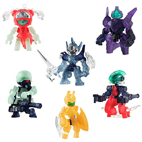 0726672473842 - HAGEN NO ZISTA OTSU VOL.3 TRADING COLLECTABLE CHARACTER MODEL FIGURE COLLECTION 12 PACK BOX CANDY GUM TOY MECHA ROBOT MECH BANDAI