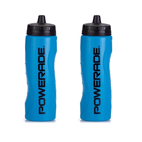 0726682783221 - POWERADE SQUEEZE WATER BOTTLE 28 OZ (2 PACK)