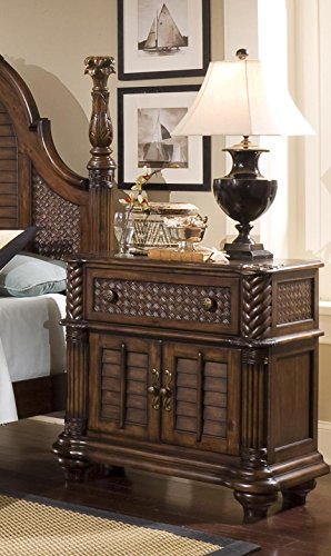 0726692288433 - BEDSIDE CHEST NIGHTSTAND