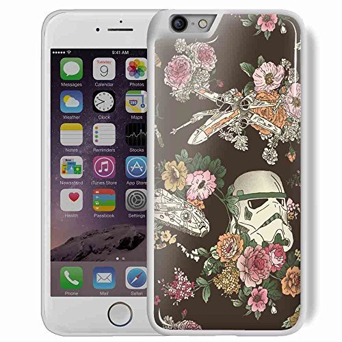 0072671290905 - BOTANIC WARS STAR WARS FOR IPHONE AND SAMSUNG GALAXY (IPHONE 6 PLUS/IPHONE 6S PLUS WHITE)