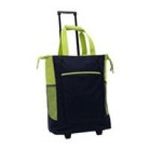0726839421143 - ROLLING SHOPPING TOTE - COLOR: NAVY