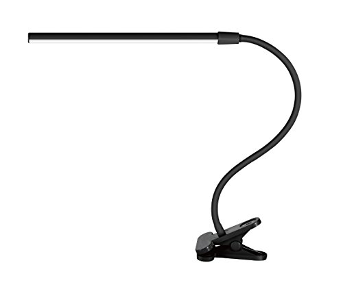0726843007753 - NEWHOUSE LIGHTING NH5C-BLK 6W LED SMALL CLAMP LIGHT STICK, BLACK