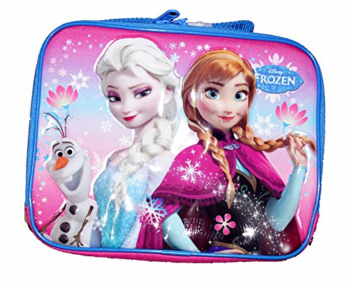 7269220002475 - DISNEY FROZEN ELSA THE SNOW QUEEN AND ANNA BABY GIRLS COLLAPSIBLE FULL LUNCH BOX