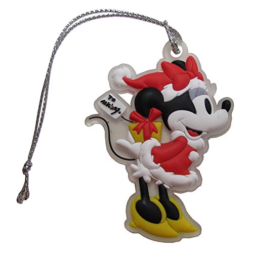 7269220364801 - DISNEY RETRO MINNIE MOUSE MRS. CLAUSE HANGING CHRISTMAS TREE ORNAMENT