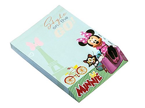 7269220367154 - DISNEY CLASSIC MINNIE MOUSE STAY ON THE GO NOTE PAD / BOOK