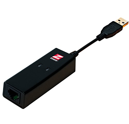 0726947108240 - ZOOM 3095 USB MINI EXTERNAL MODEM - USB - 1 X RJ-11 PHONE LINE - 56 KBPS