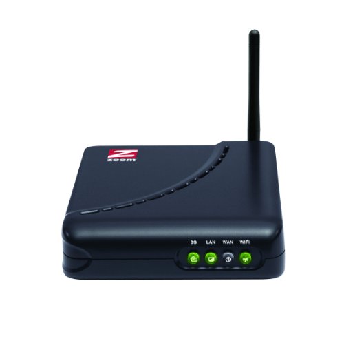 0726947111646 - ZOOM WIRELESS-N ROUTER WITH USB PORT FOR CELLULAR MODEM OR PHONE
