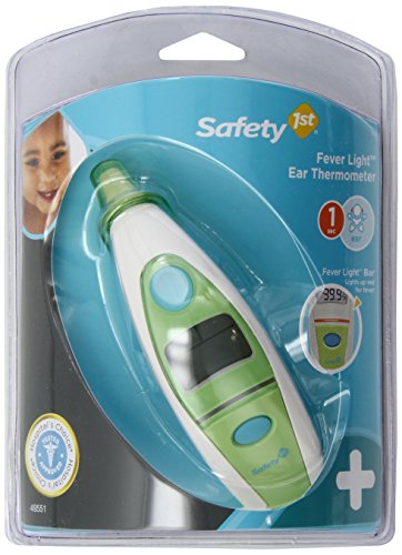 0726983235825 - SAFETY 1ST FEVER LIGHT 1 SECOND EAR THERMOMETER