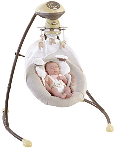 0726983797057 - FISHER PRICE MY LITTLE SNUGAPUPPY CRADLE AND SWING