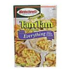 0072700007603 - PASSOVER EVERYTHING TAM TAM CRACKERS BOXES