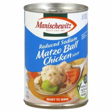 0072700101400 - ALL NATURAL READY TO SERVE REDUCED SODIUM MATZO BALL CHICKEN SOUP