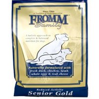 0072705115402 - FROMM GOLD NUTRITIONALS SENIOR DRY DOG FOOD 33LB