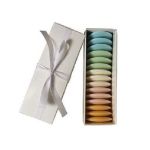 0727080072146 - WHITE GIFT BOX PASTILLE GUEST SOAPS