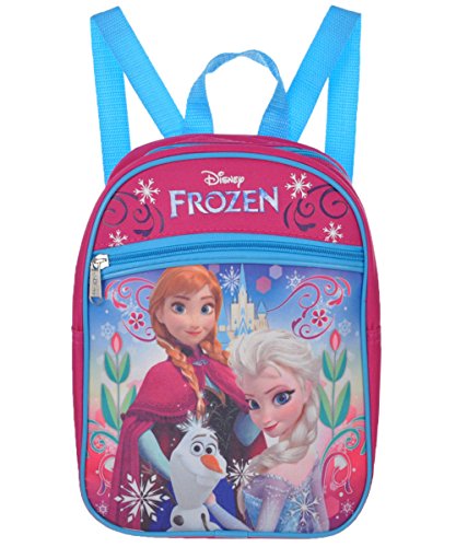 0727379040801 - DISNEY FROZEN WINTER GROWTH MINI BACKPACK - PINK, ONE SIZE