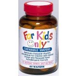 0727413003007 - ONLY NATURAL FOR KIDS ONLY 120 WAFERS 60 CHEWABLES