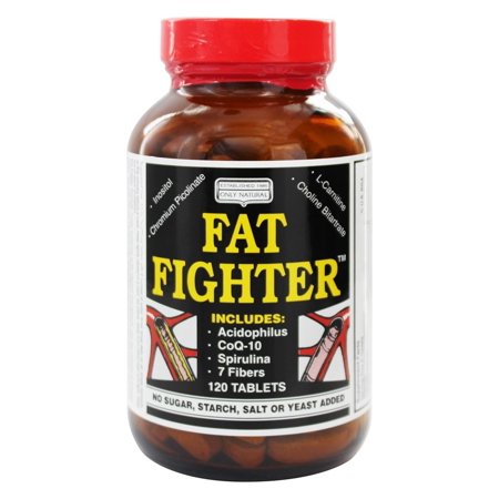 0727413007258 - FAT FIGHTER 120 TABLET