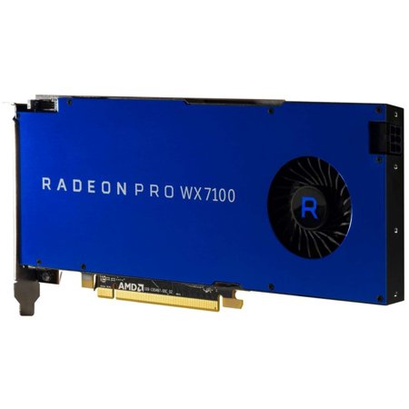 0727419416252 - AMD RADEON PRO WX 7100 8GB WORKSTATION GRAPHICS GPU 100-505826