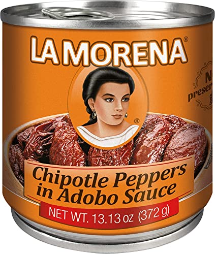 0727452202607 - LA MORENA CHIPOTLE PEPPERS IN ADOBO SAUCE 13OZ (6 PACK)