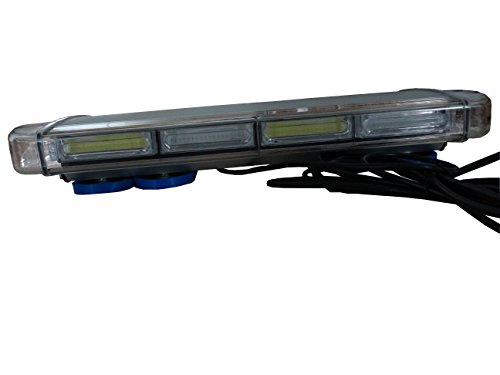 0727670784565 - WEILONG 22 COB MINI LIGHT BAR POLICE EMERGENCY WARNING FLASHLIGHT ROOF TOP STROBE LIGHT LAMP BAR WITH MAGNETIC BASE