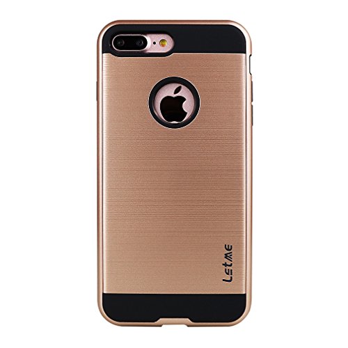 0727670831719 - IPHONE 7 PLUS CASE, ON DUAL LAYER PROTECTION COVER FOR IPHONE 7 PLUS (ROSE GOLD)