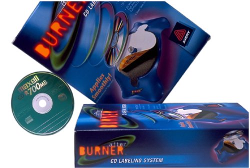 0072782088316 - AVERY 8831 AFTERBURNER CD LABELING KIT WITH CLICK FTN DESIGN SOFTWARE
