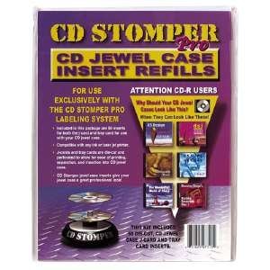 0072782981099 - AVERY 98109 JEWEL CASE INSERTS FOR CD STOMPER PRO LABELING SYSTEM, WHITE MATTE, 25/PACK