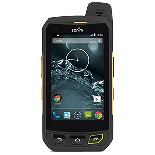 0727908214512 - SONIM XP7 XP7700 16GB YELLOW ON BLACK ANDROID TOUGH RUGGED IP68 FACTORY UNLOCKED 4G/LTE CELL PHONE