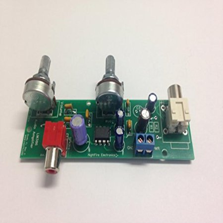 0727908486834 - AUDIO AMPLIFIER KIT WITH TONE CONTROL, LM386 (#5328)