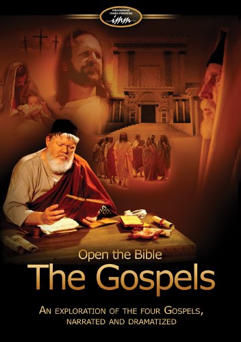 0727985013695 - OPEN THE BIBLE: THE GOSPELS