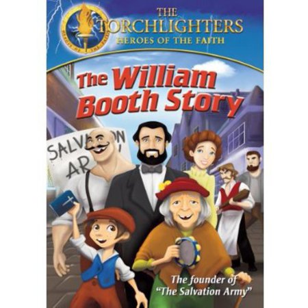 0727985014098 - THE TORCHLIGHTERS: THE WILLIAM BOOTH STORY (DVD)
