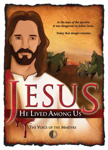 0727985014173 - JESUS: HE LIVED AMONG US (DVD)