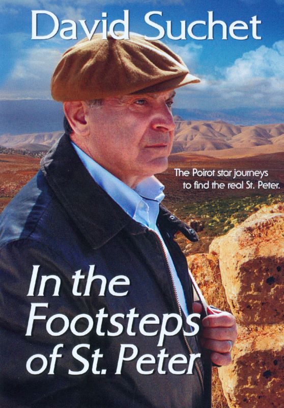 0727985015804 - DAVID SUCHET: IN THE FOOTSTEPS OF ST. PETER