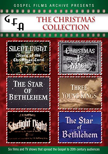 0727985015927 - GOSPEL FILMS ARCHIVE SERIES: THE CHRISTMAS COLLECTION