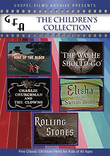 0727985016689 - GOSPEL FILMS ARCHIVE SERIES: THE CHILDREN'S COLLECTION